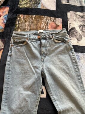 LOFT Light Blue High-Rise Women's Jeans